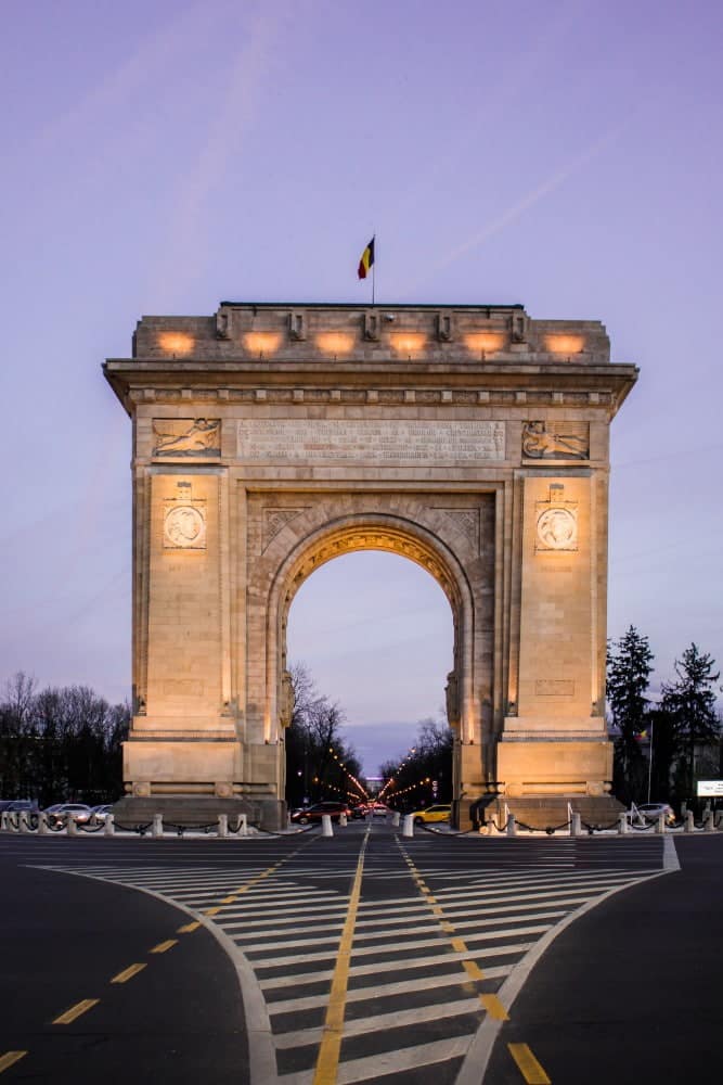 Η Αψίδα του Θριάμβου στη Ρουμανία