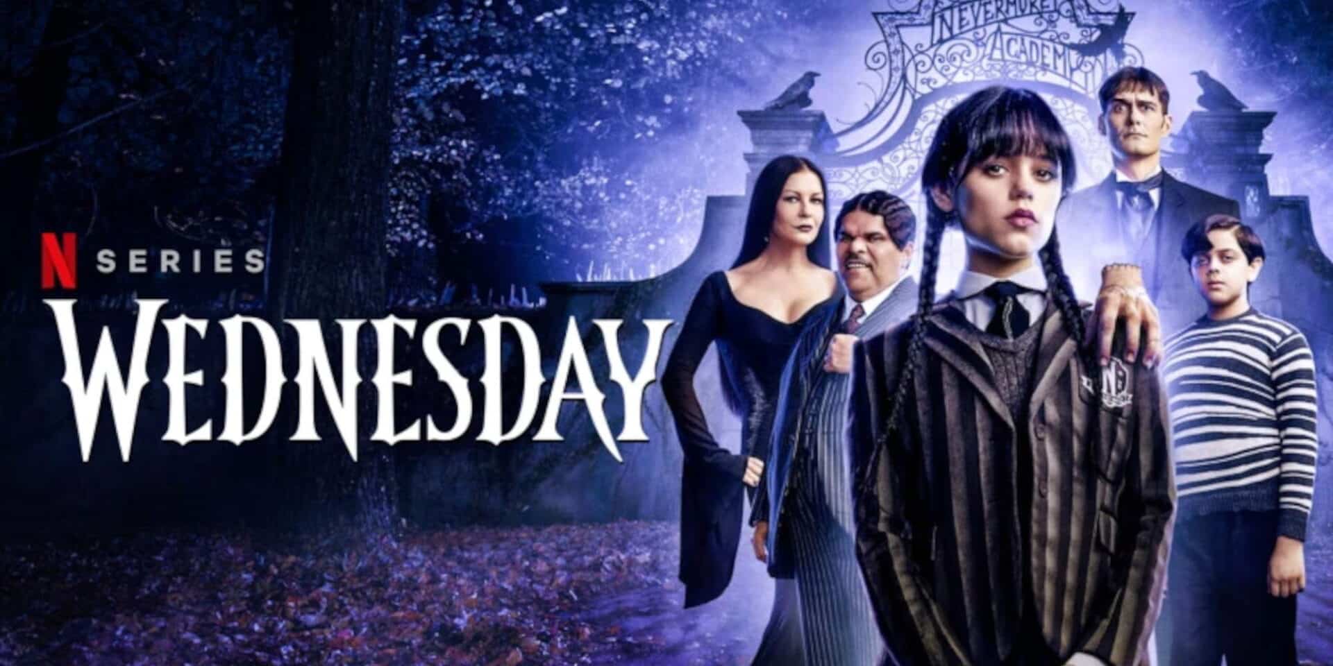 Η νέα σειρά του Netflix, Wednesday