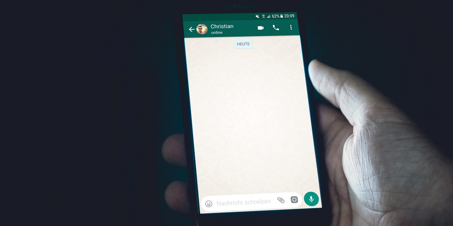 Η εφαρμογή WhatsApp