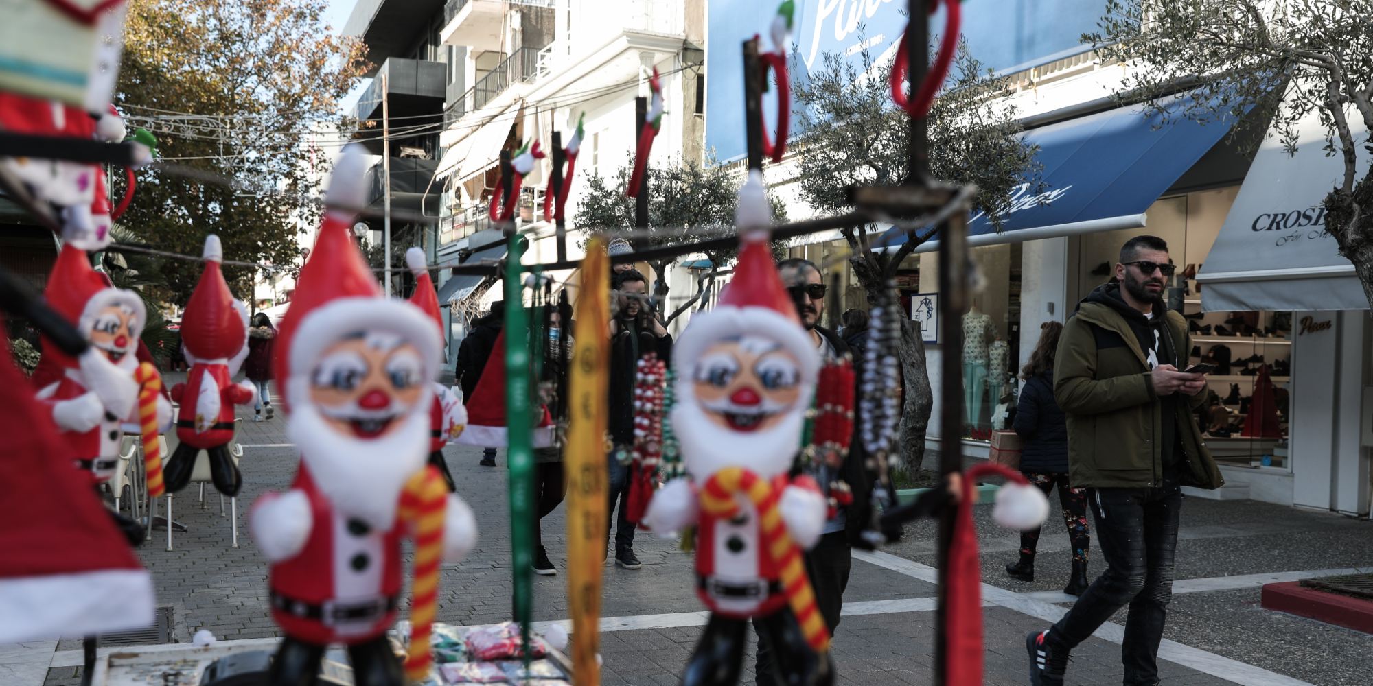 Χριστουγεννιάτικη αγορά στο Περιστέρι