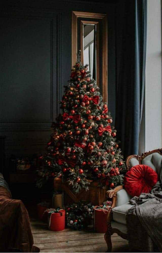 Ένα χριστουγεννιάτικο δέντρο