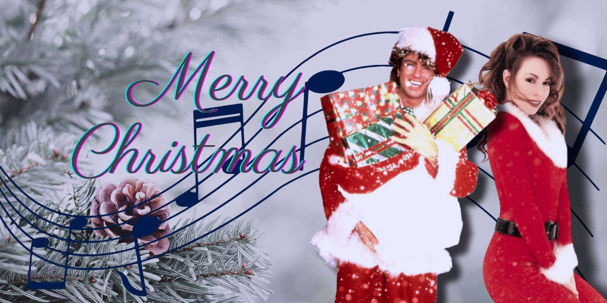 Τζορτζ Μάικλ και Μαράια Κάρεϊ στα χριστουγεννιάτικα τραγούδια από το εξωτερικό