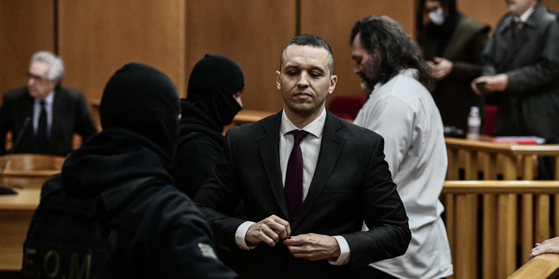 Ο Ηλίας Κασιδιάρης