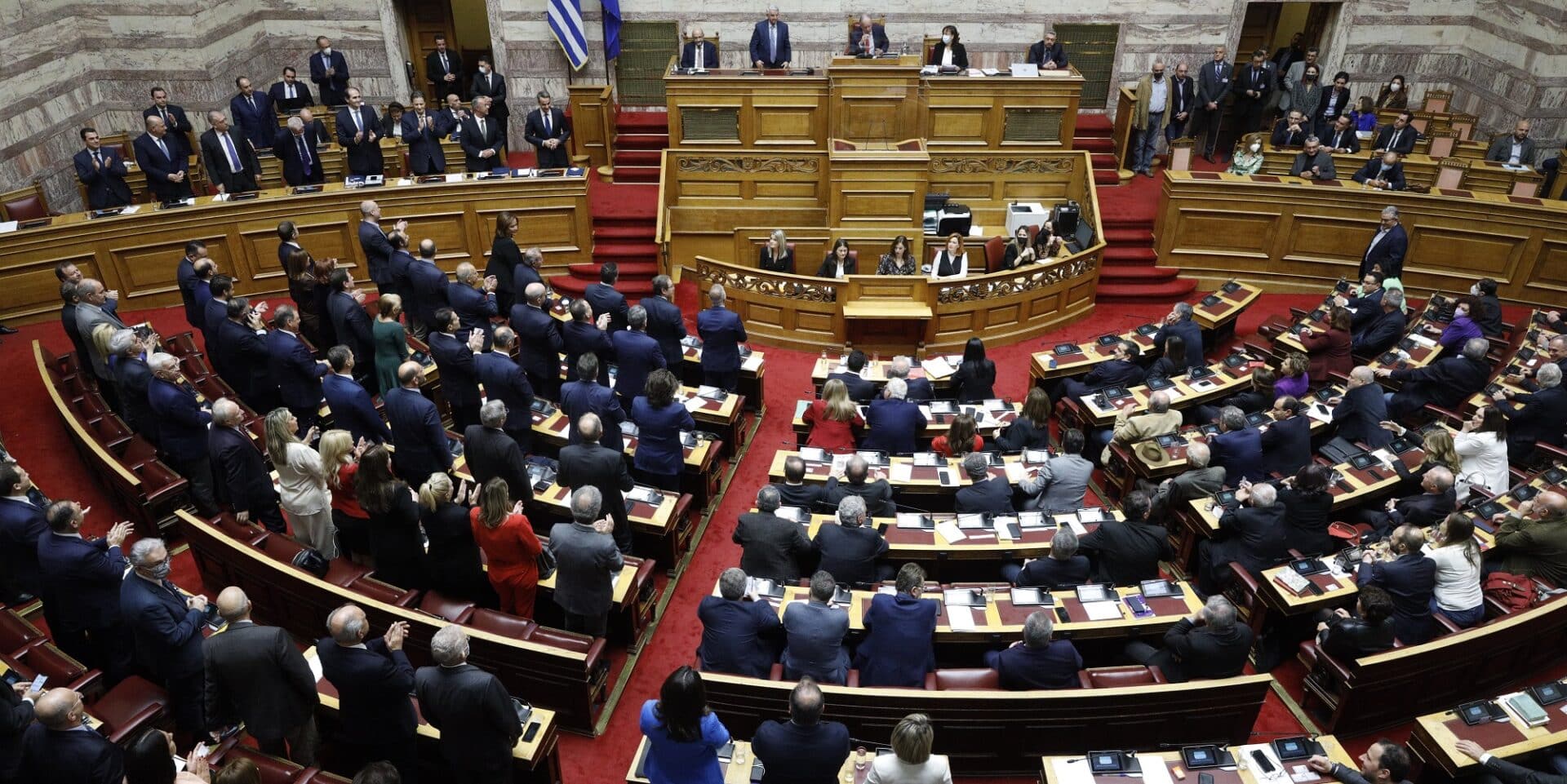 Υπερψηφίστηκε ο προϋπολογισμός