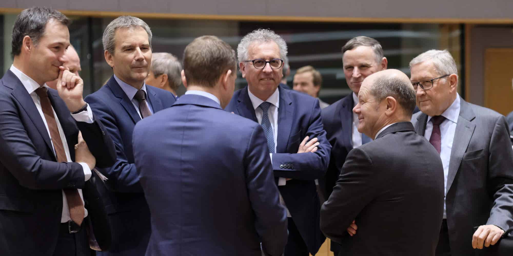 Υπουργοί οικονομικών των χωρών της ευρωζώνης στο Eurogroup