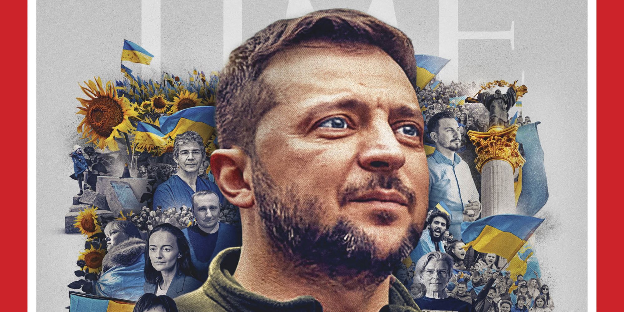 Ο Βολοντίμιρ Ζελένσκι πρόσωπο της χρονιάς σύμφωνα με το Time