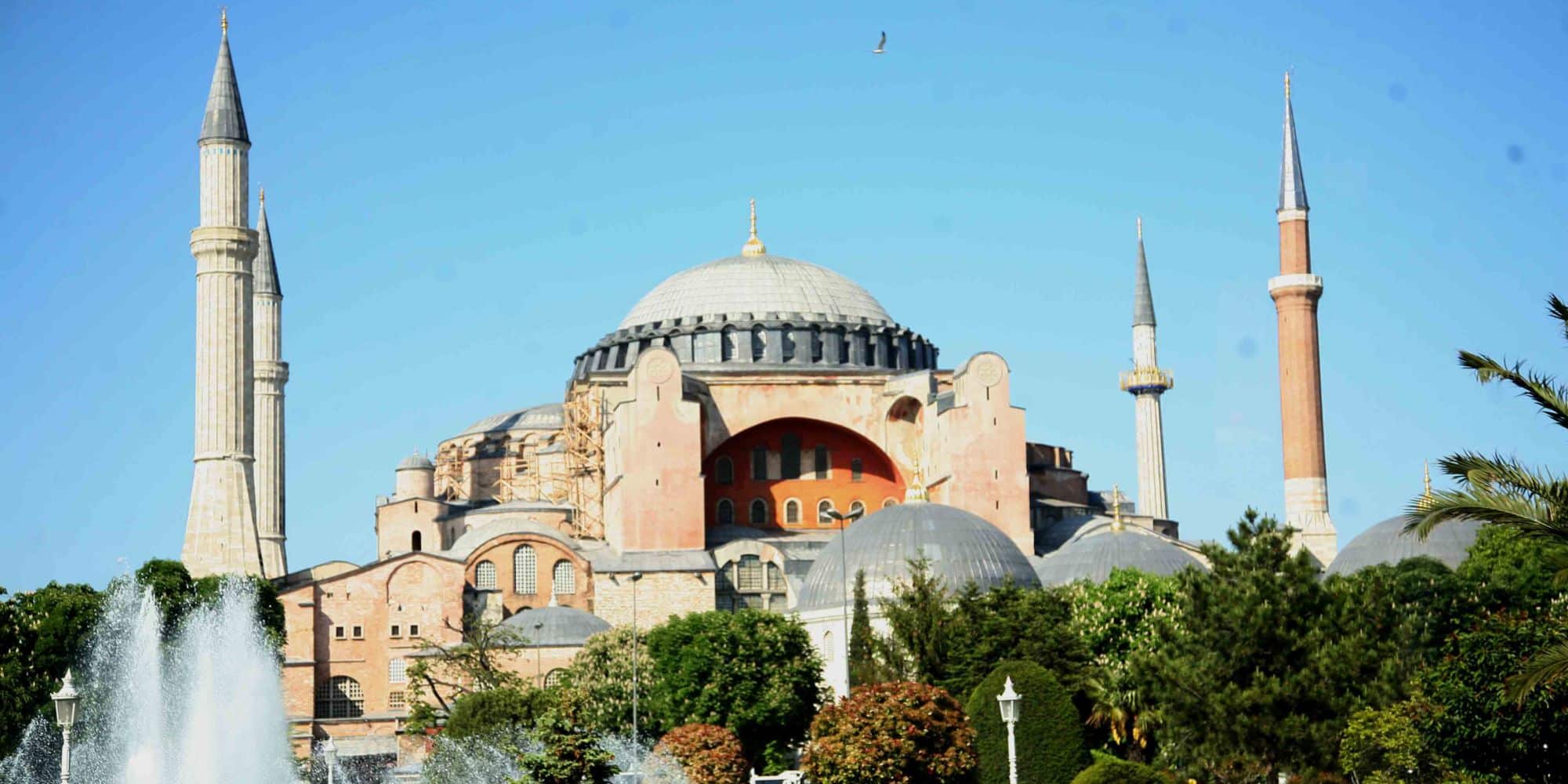 Η Αγιά Σοφιά στην Κωνσταντινούπολη