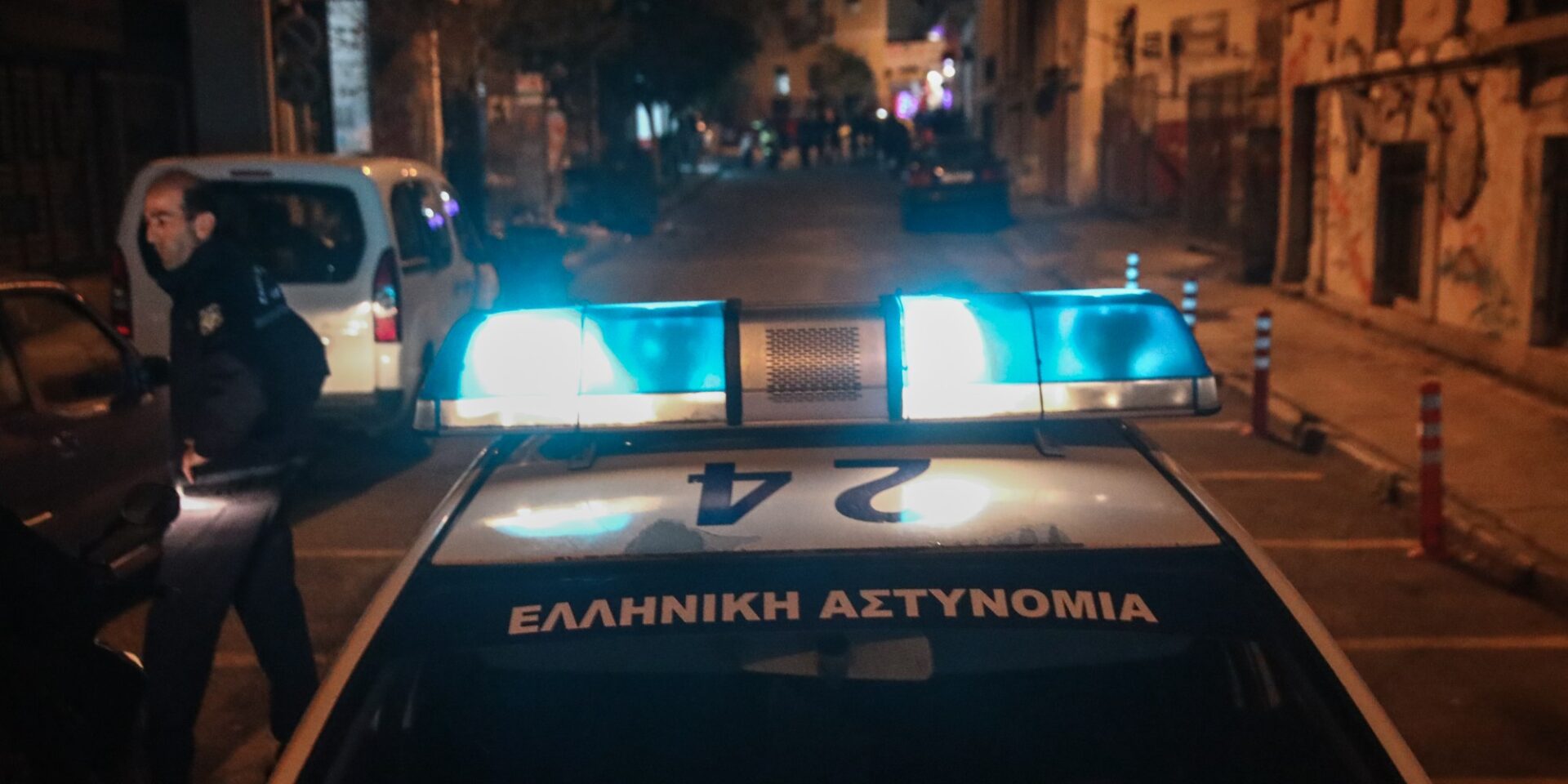 Περιπολικό της Αστυνομίας