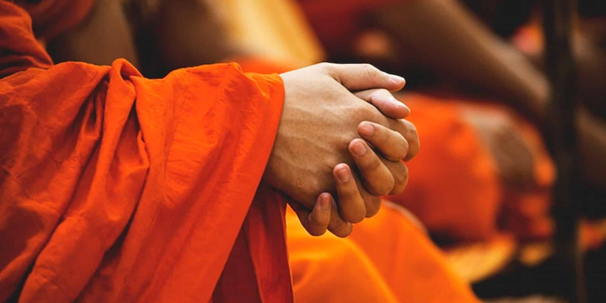 Βουδιστής μοναχός
