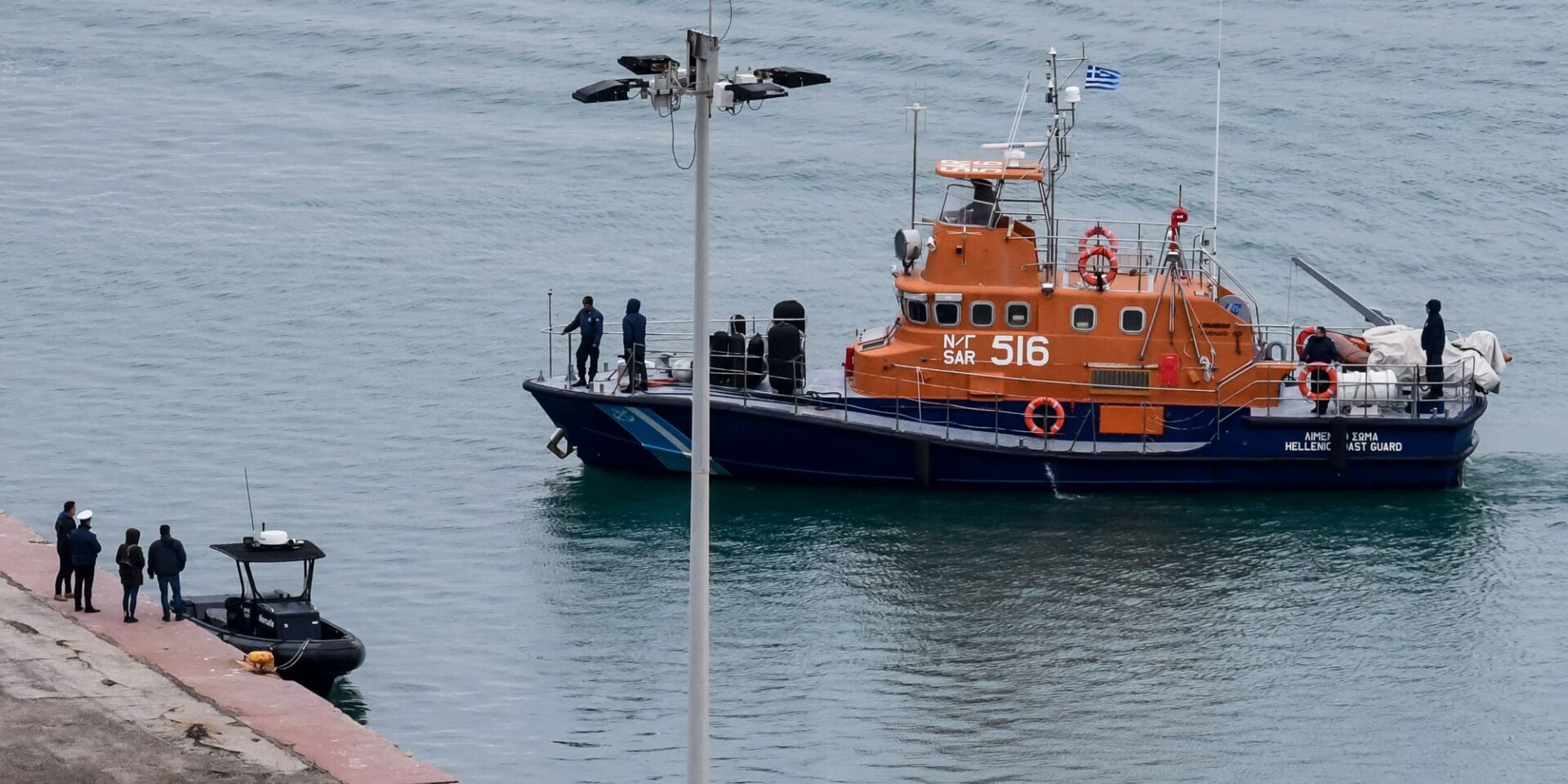 Έρευνες στο σημείο της πτώσης του F-4 στην Ανδραβίδα