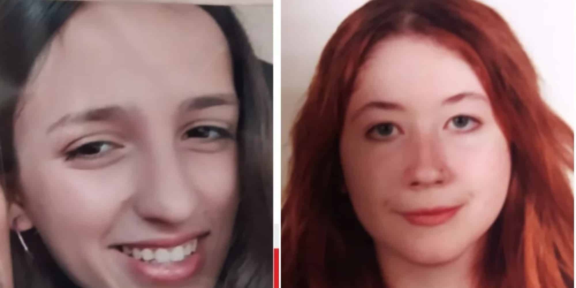 Τα δύο κορίτσια που εξαφανίστηκαν στη Θεσσαλονίκη