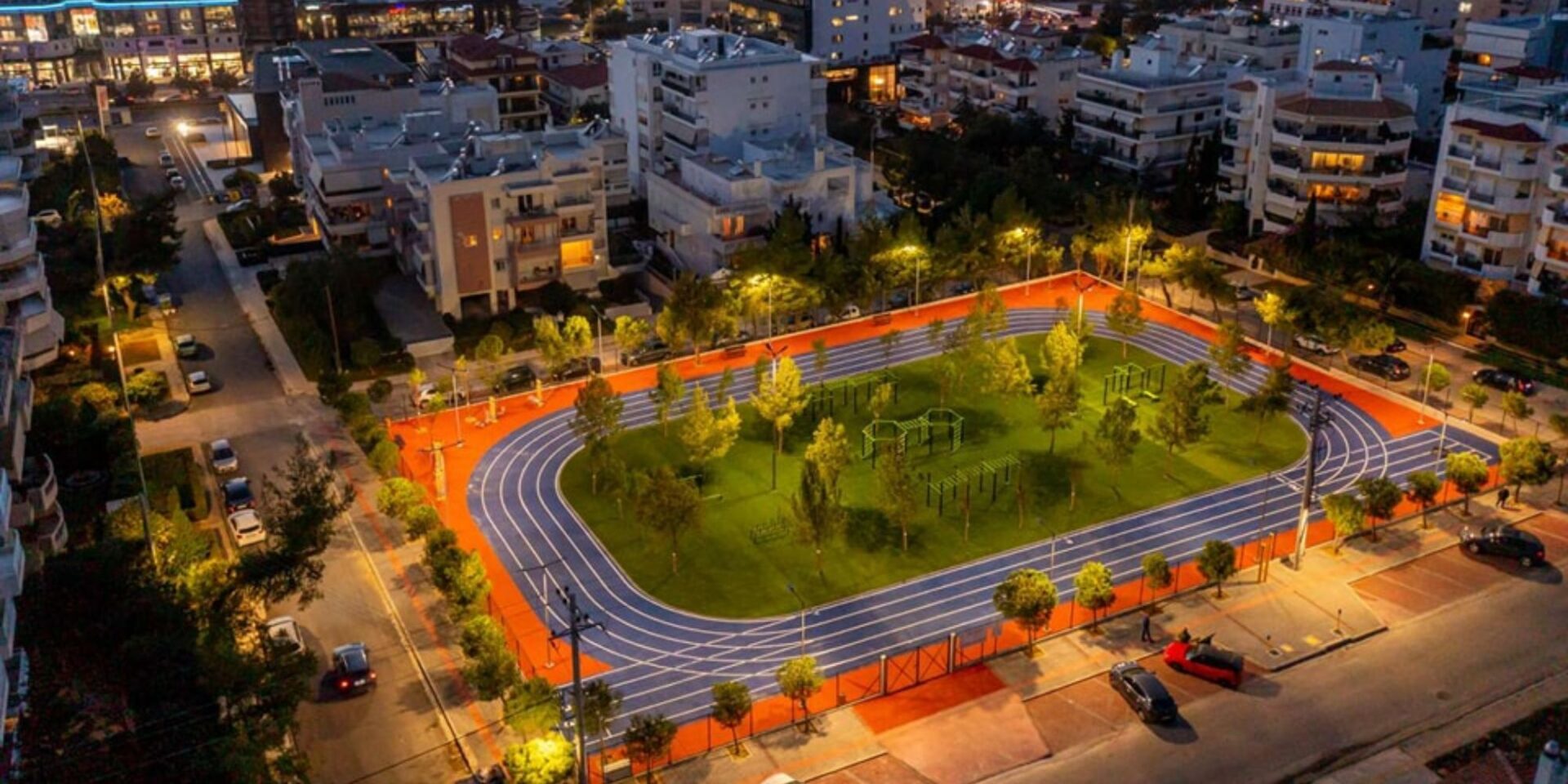 Το σύγχρονο πάρκο στη Γλυφάδα