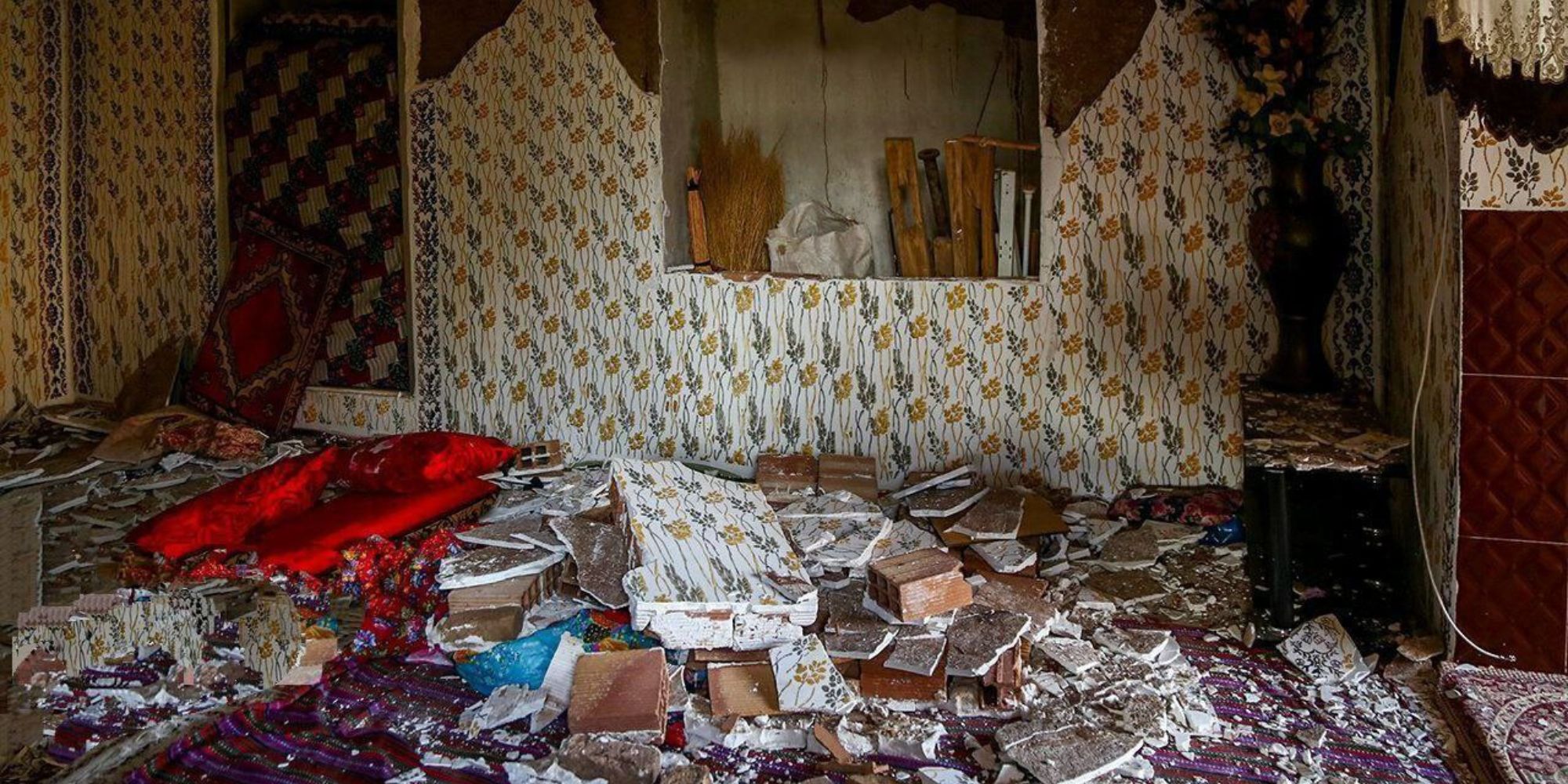 Εικόνα μετά τον σεισμό στο Ιράν