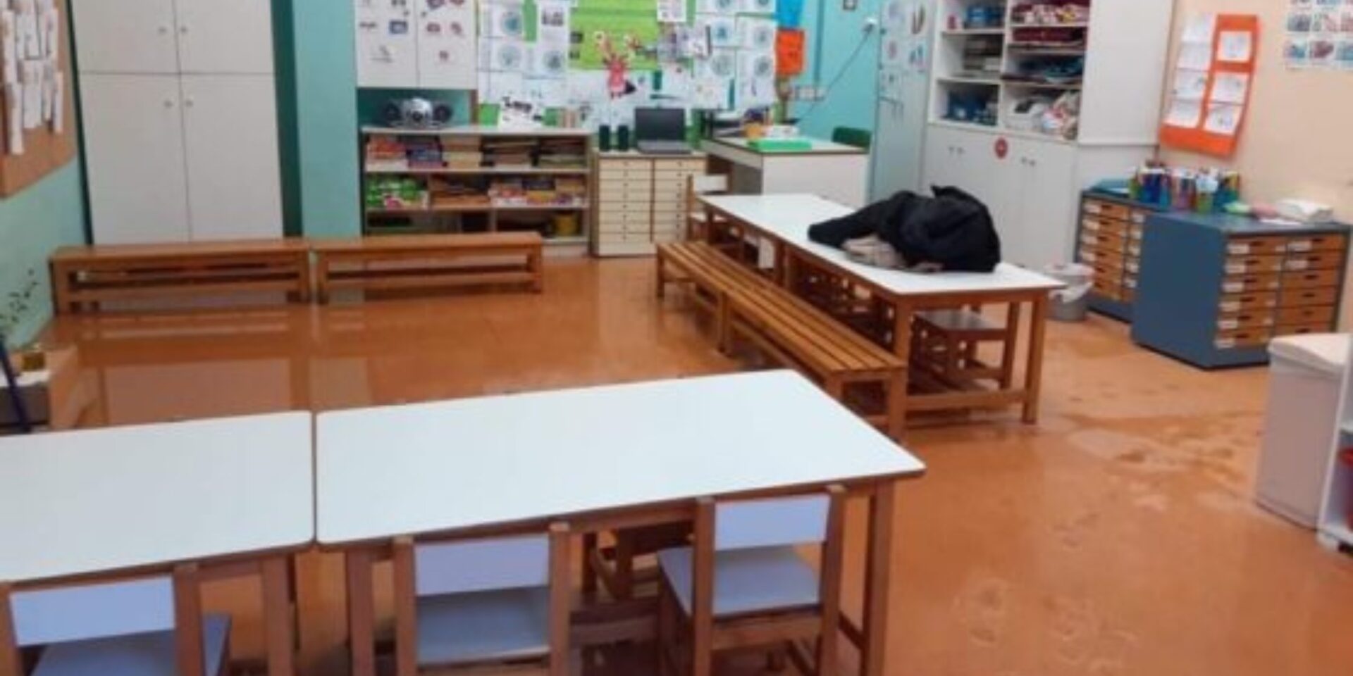 Το νηπιαγωγείο στην Καλλιθέα είχε πλημμύρισε και παλιότερα