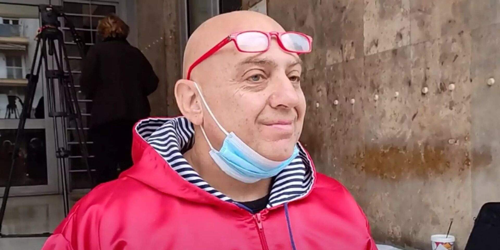 Ο δημοσιογράφος Κώστας Ραπτόπουλος