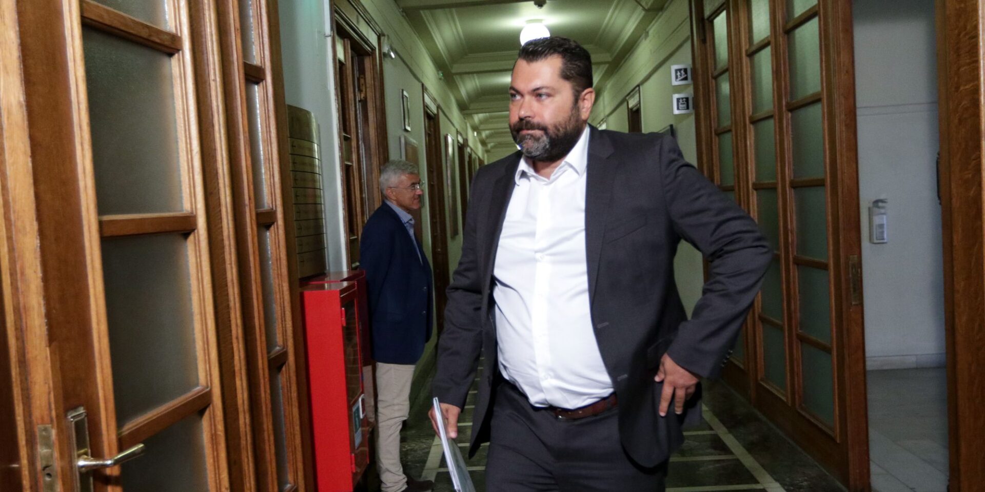 Ο Λευτέρης Κρέτσος