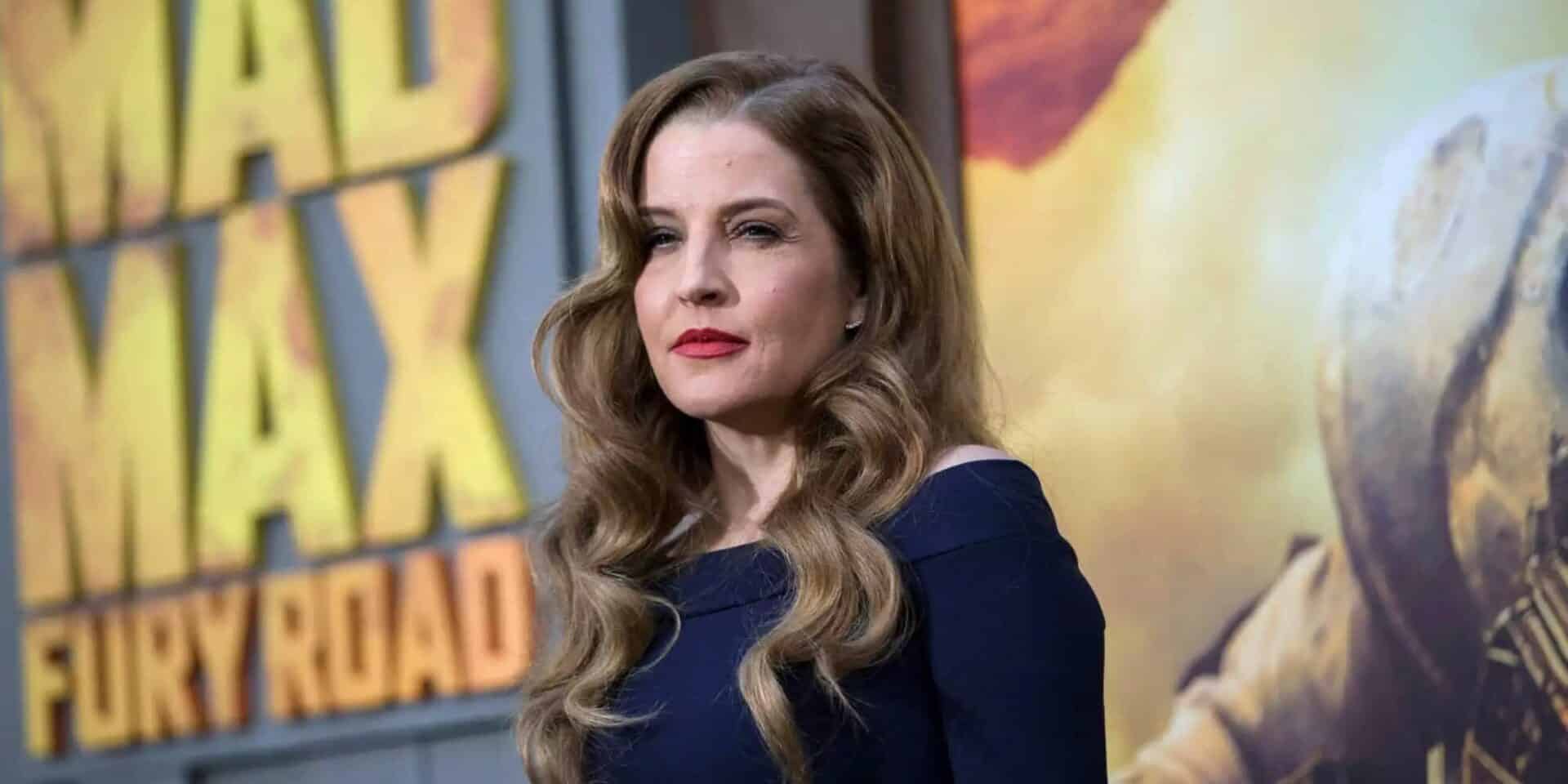 Η Λίζα Μαρί Πρίσλεϊ