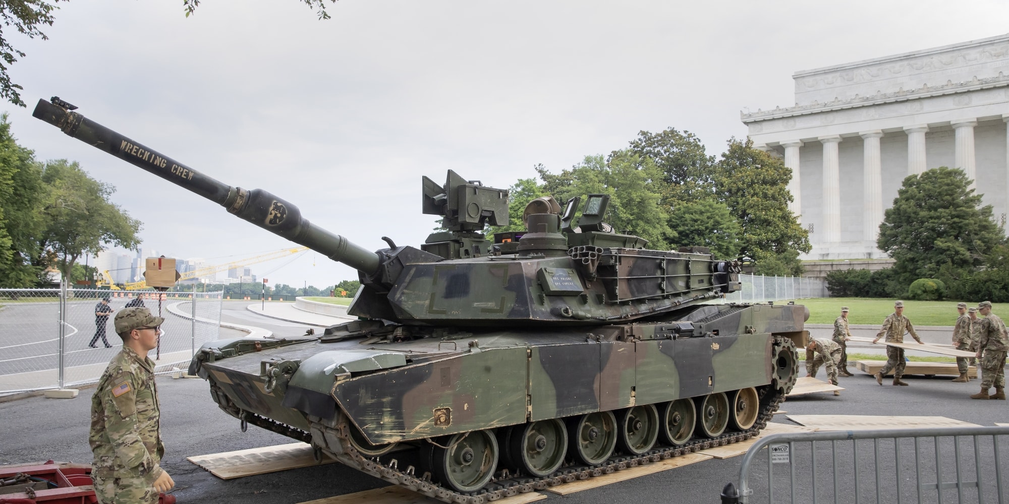 Τα M1-Abrams που στέλνουν οι ΗΠΑ στην Ουκρανία