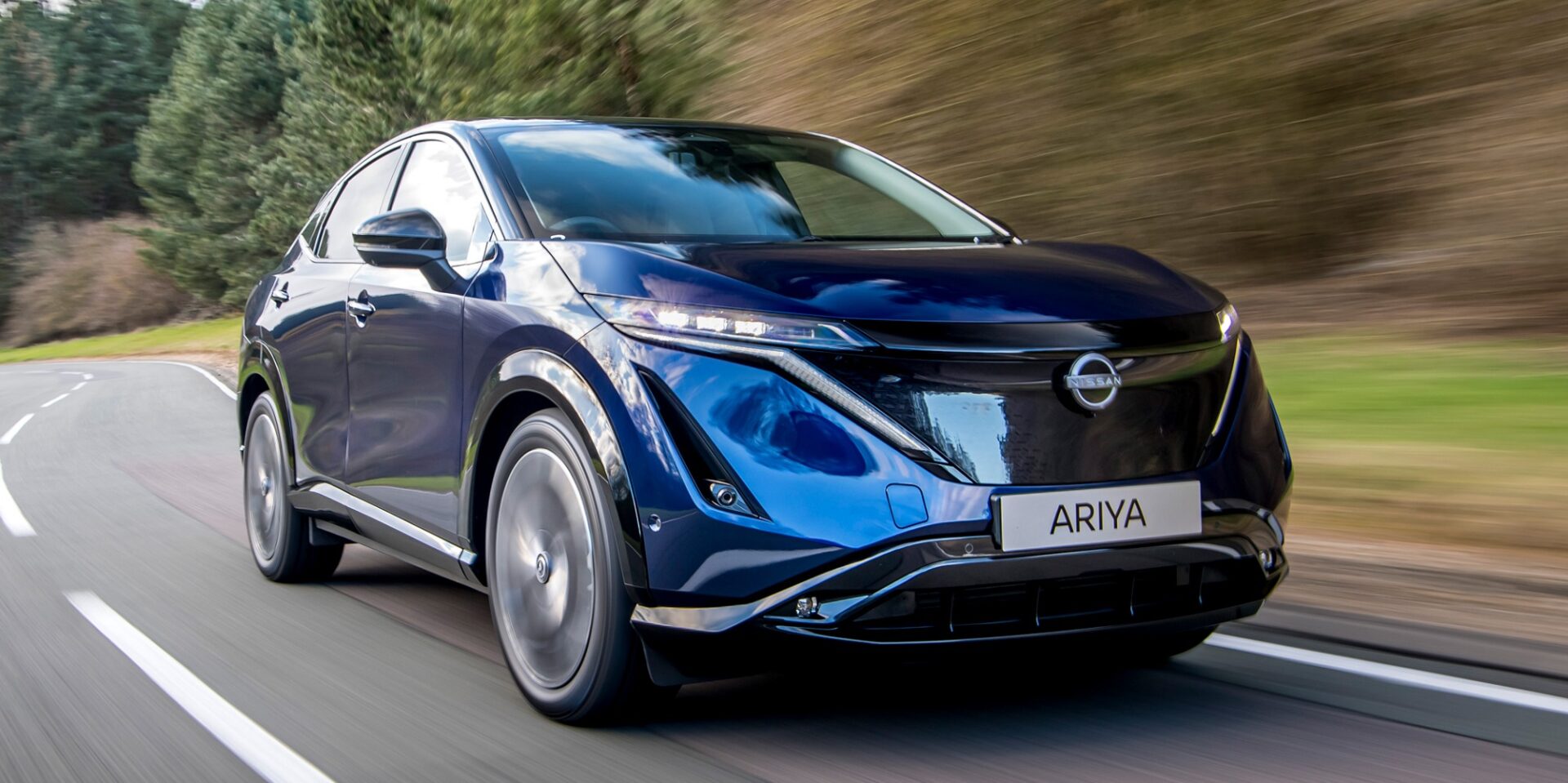 Το Nissan Ariya