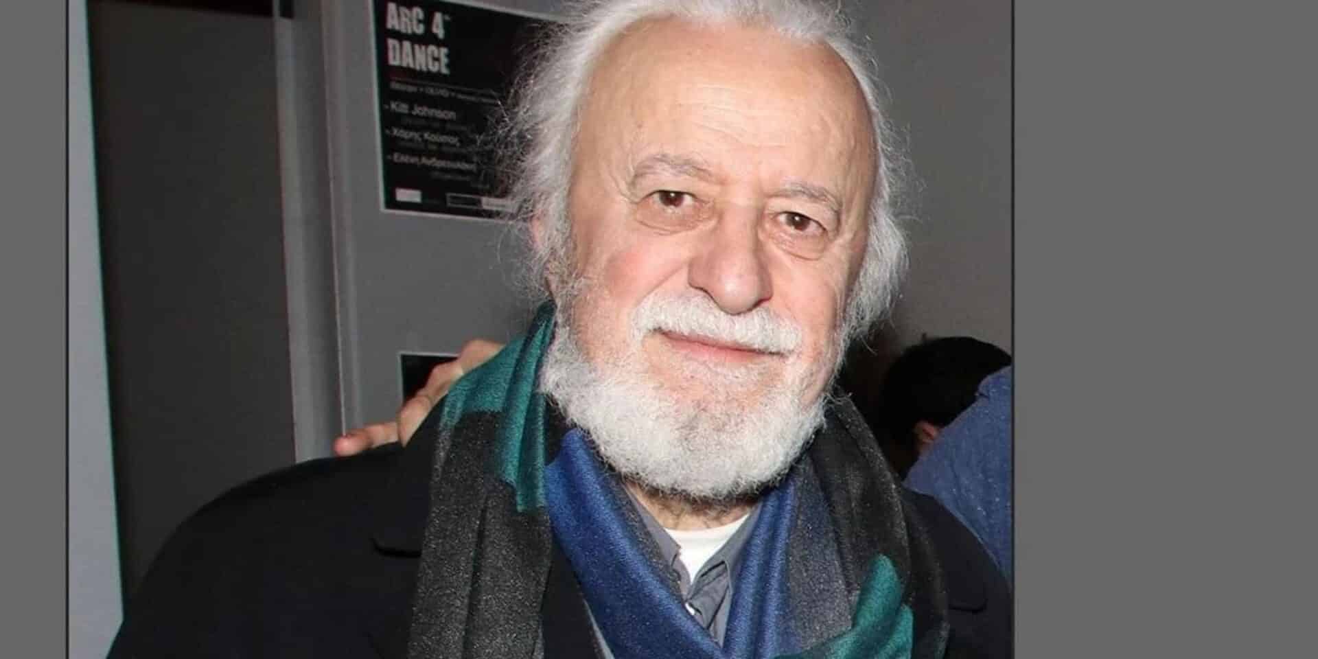 Ο διάσημος συνθέτης Νότης Μαυρουδής