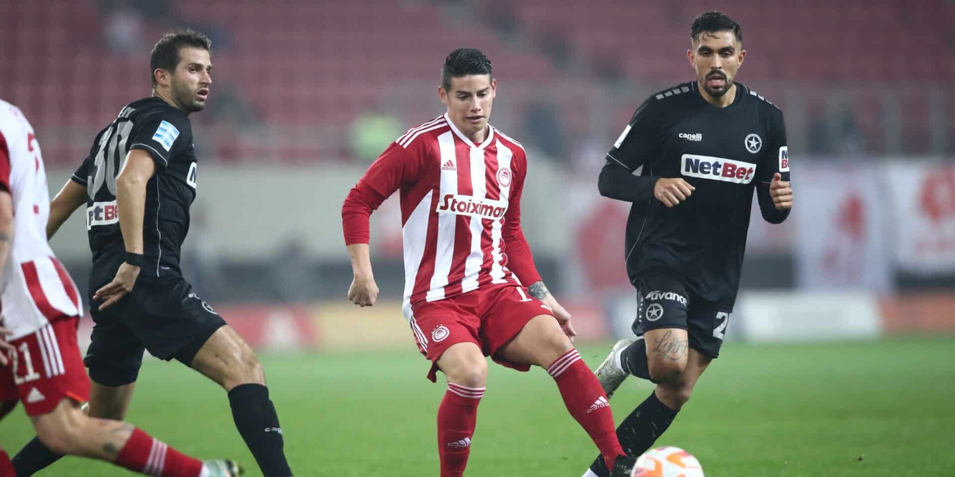 Φάση από το πρώτο ματς Ολυμπιακός - Ατρόμητος