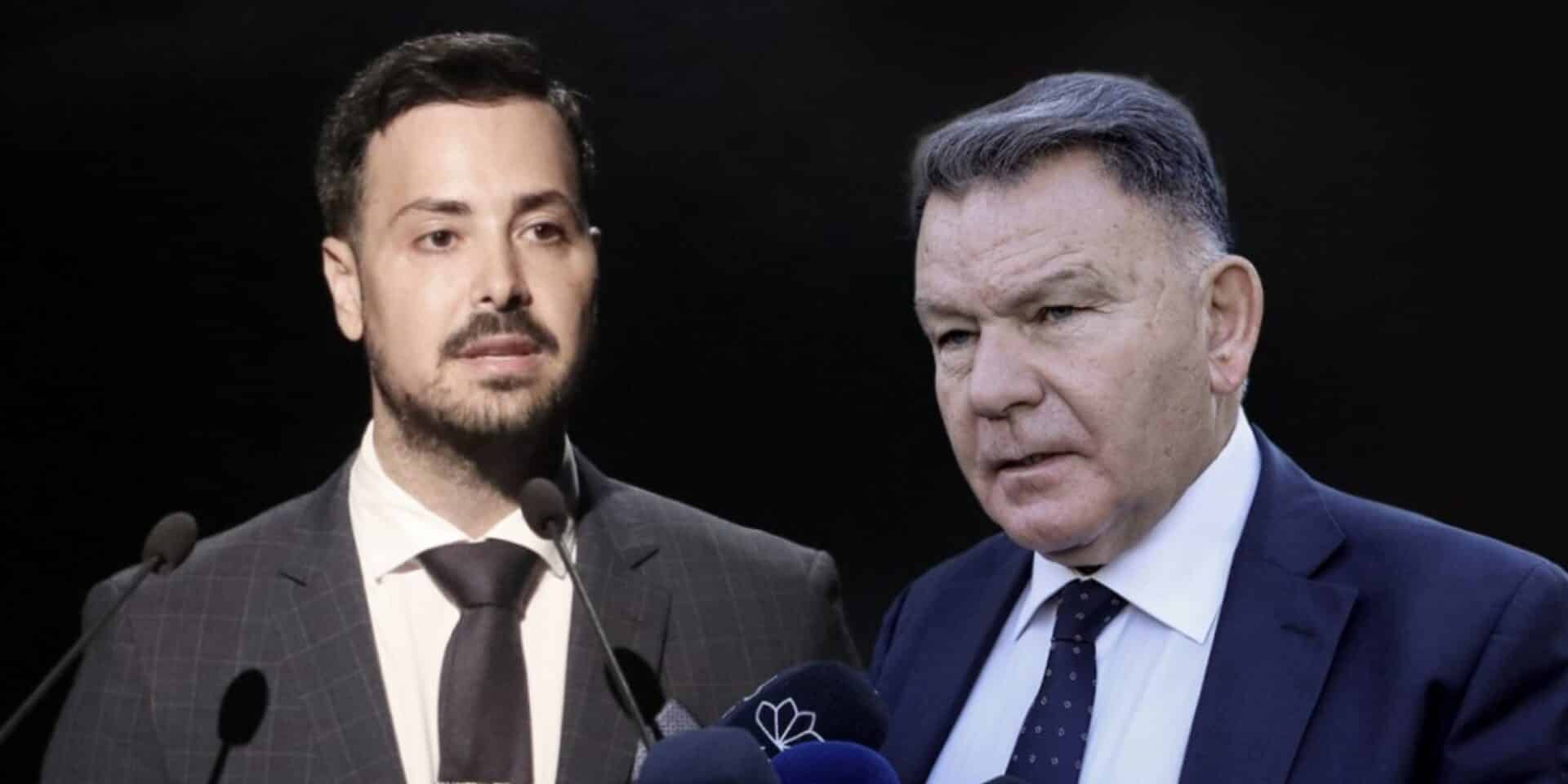 Πέτρος Κουσουλός και Αλέξης Κούγιας