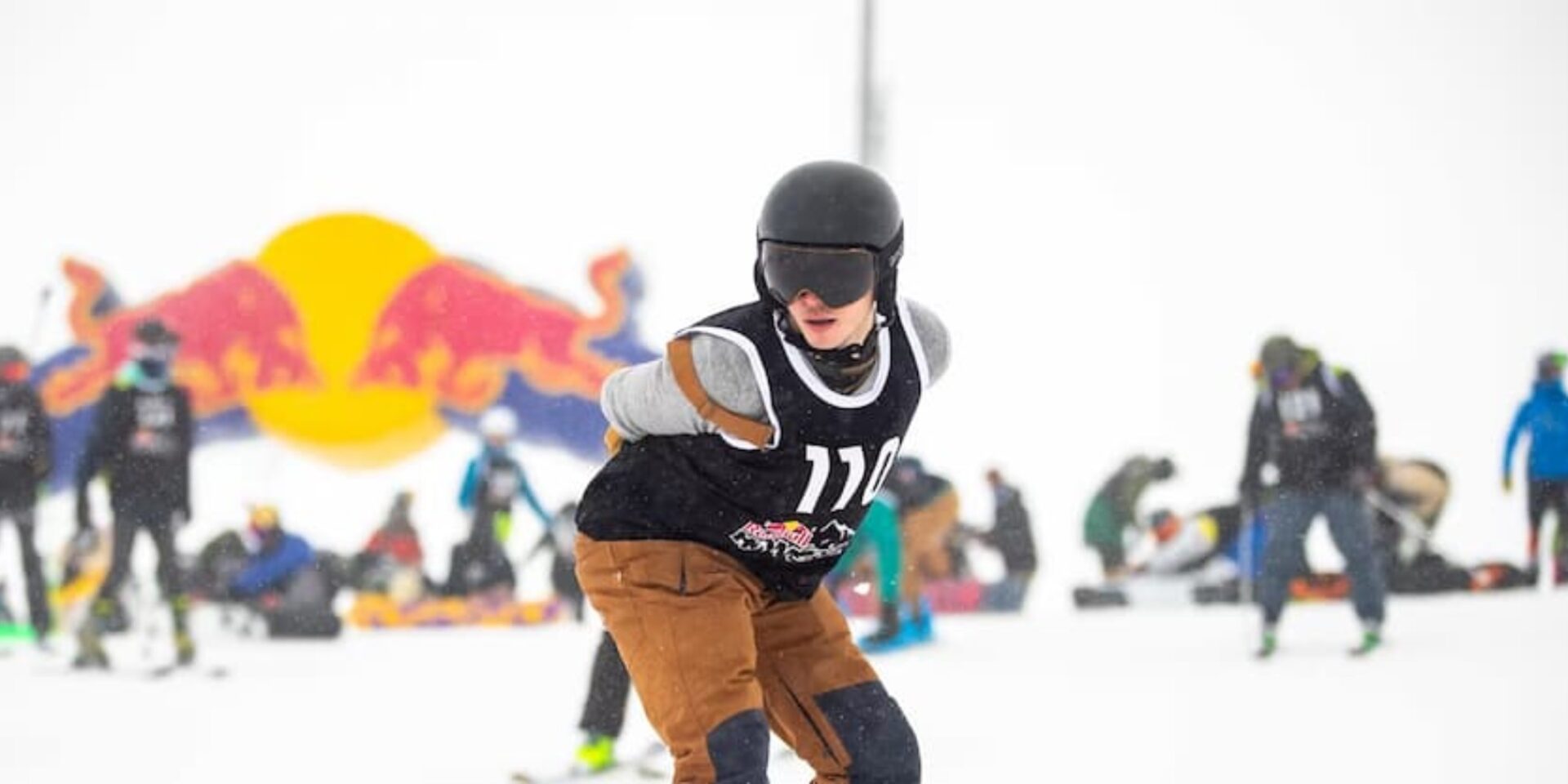 Σκιέρ σε Red Bull Homerun