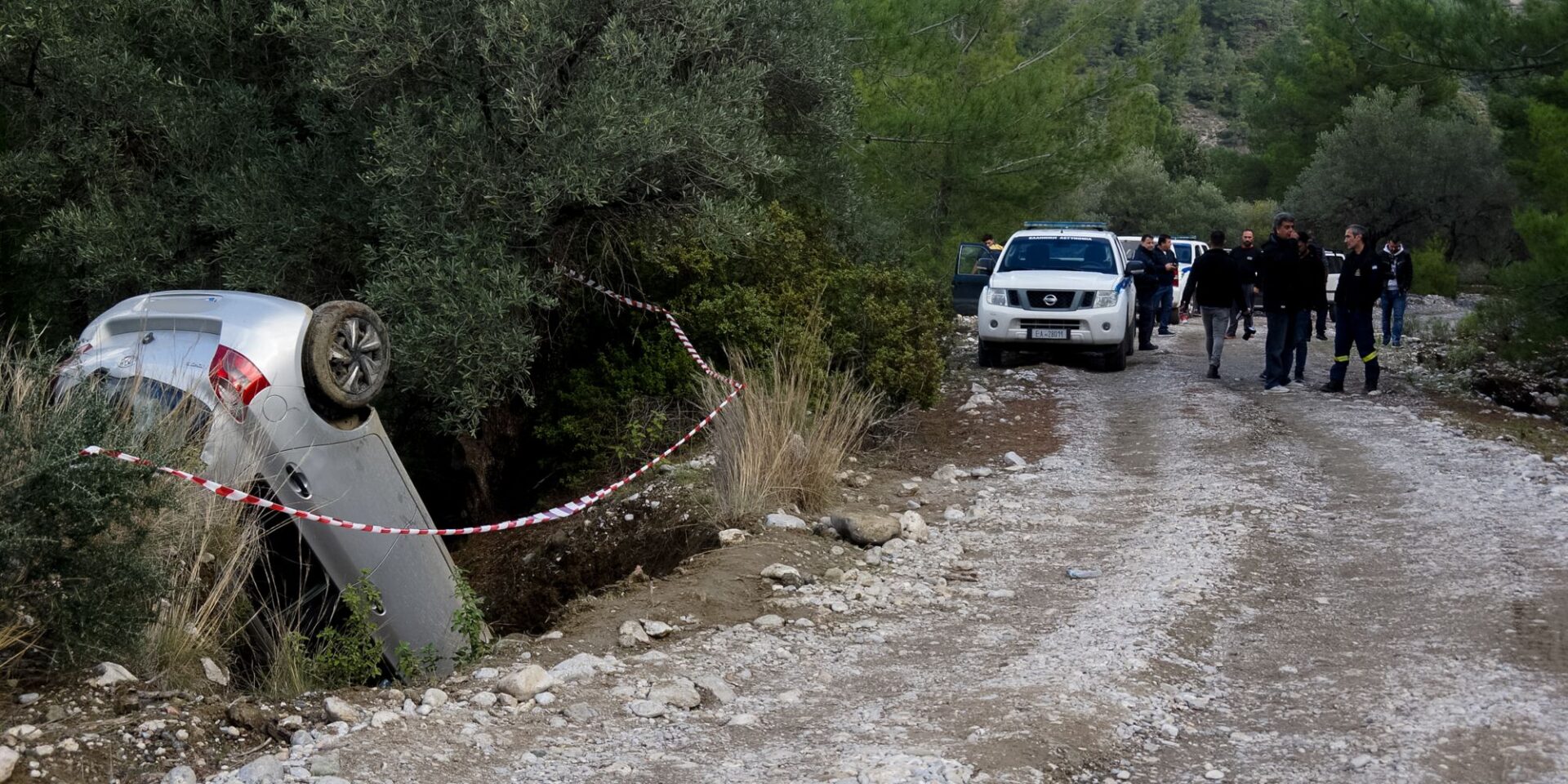 Το αυτοκίνητο της 44χρονης που εξαφανίστηκε στη Ρόδο