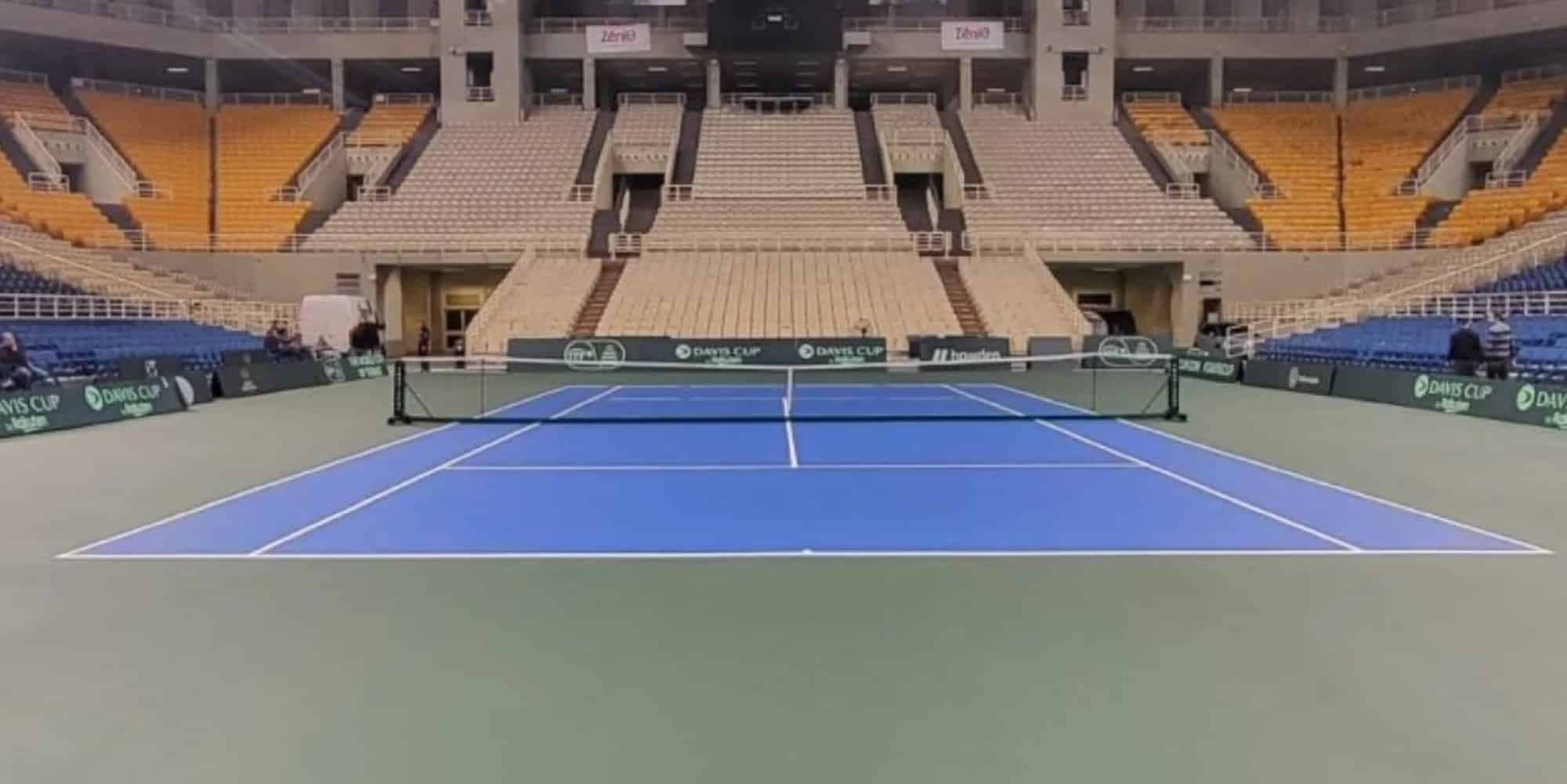 Οι αλλαγές στο ΟΑΚΑ για το Davis Cup
