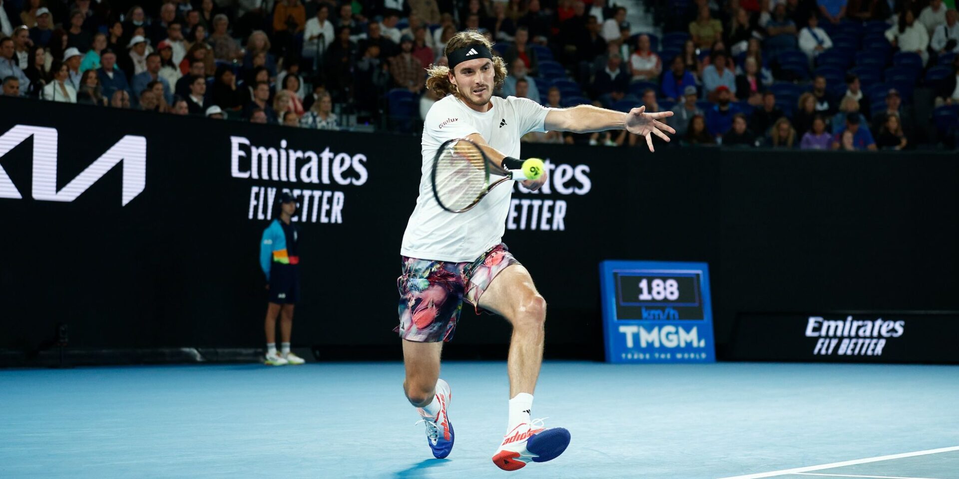 Ο Στέφανος Τσιτσιπάς στο Australian Open