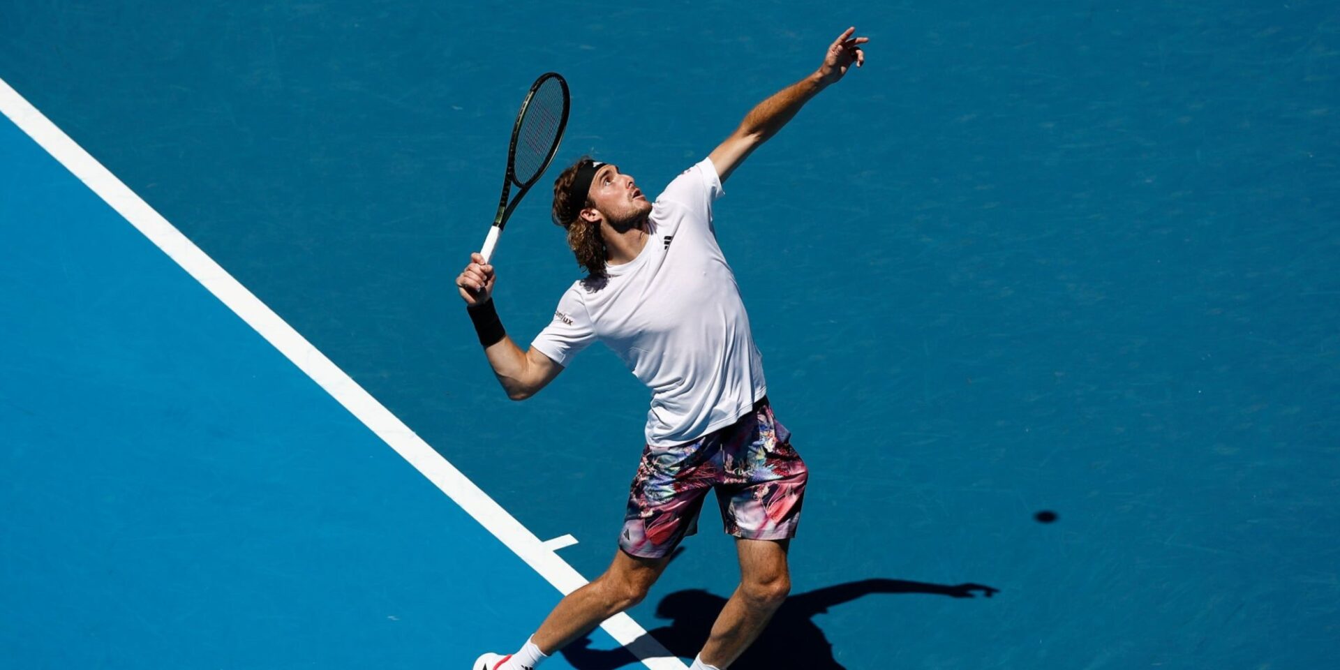 Ο Στέφανος Τσιτσιπάς στο Australian Open