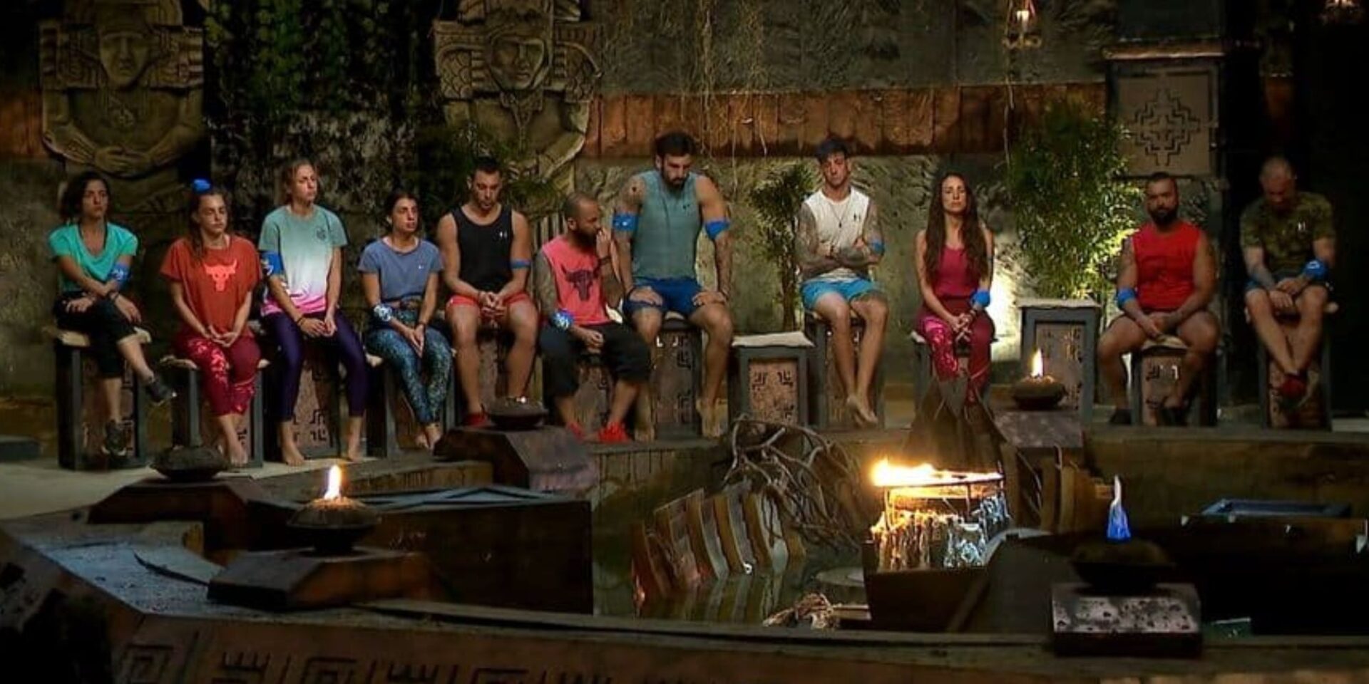 Το συμβούλιο στο Survivor All Star