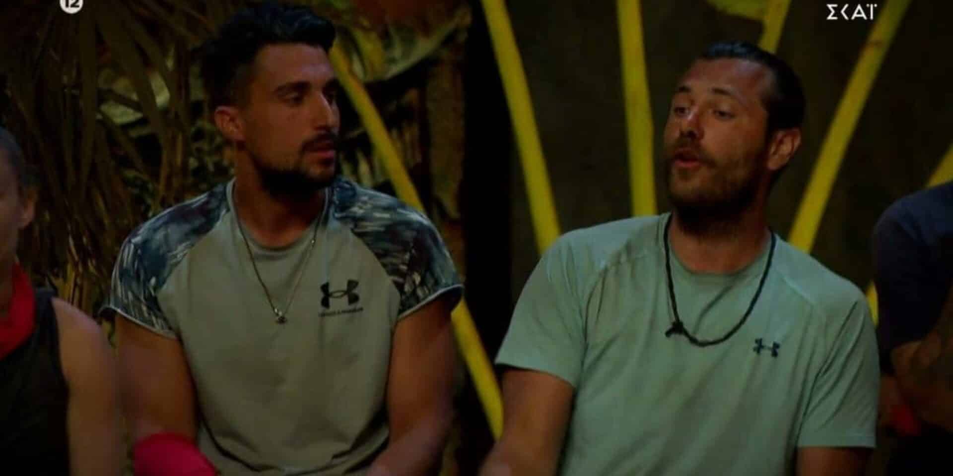 Εικόνα από το συμβούλιο του Survivor