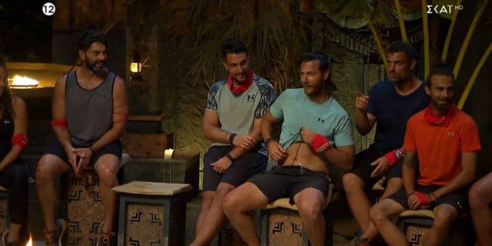 Συμβούλιο στο Survivor All Star
