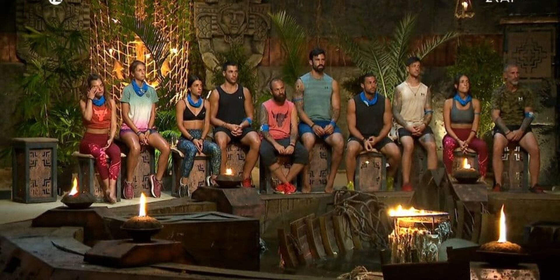 To συμβούλιο στο Survivor All Star