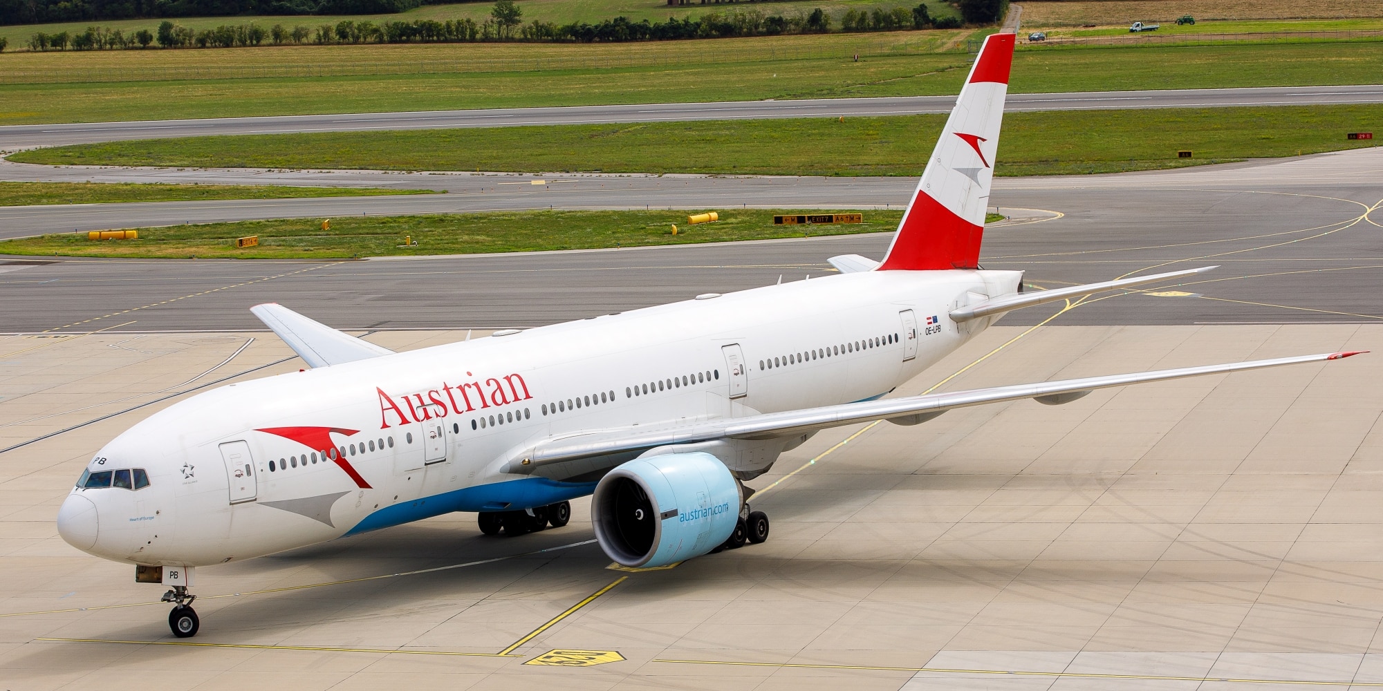 Αεροσκάφος της Austrian Airlines