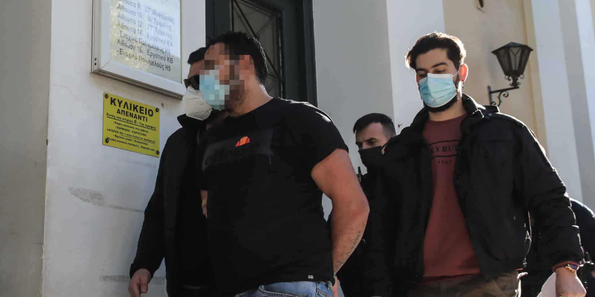 Φωτογραφία από την περσινή σύλληψη του δράστη