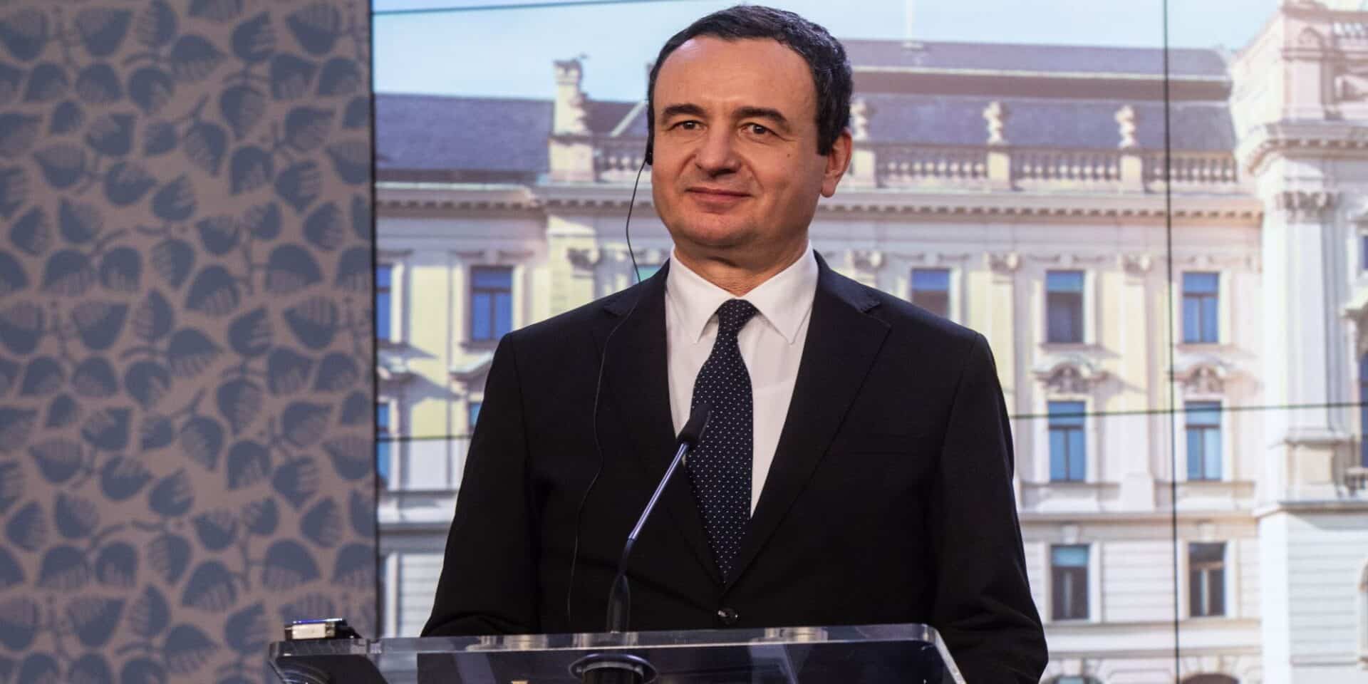 Ο πρωθυπουργός του Κοσόβου Άλμπιν Κούρτι
