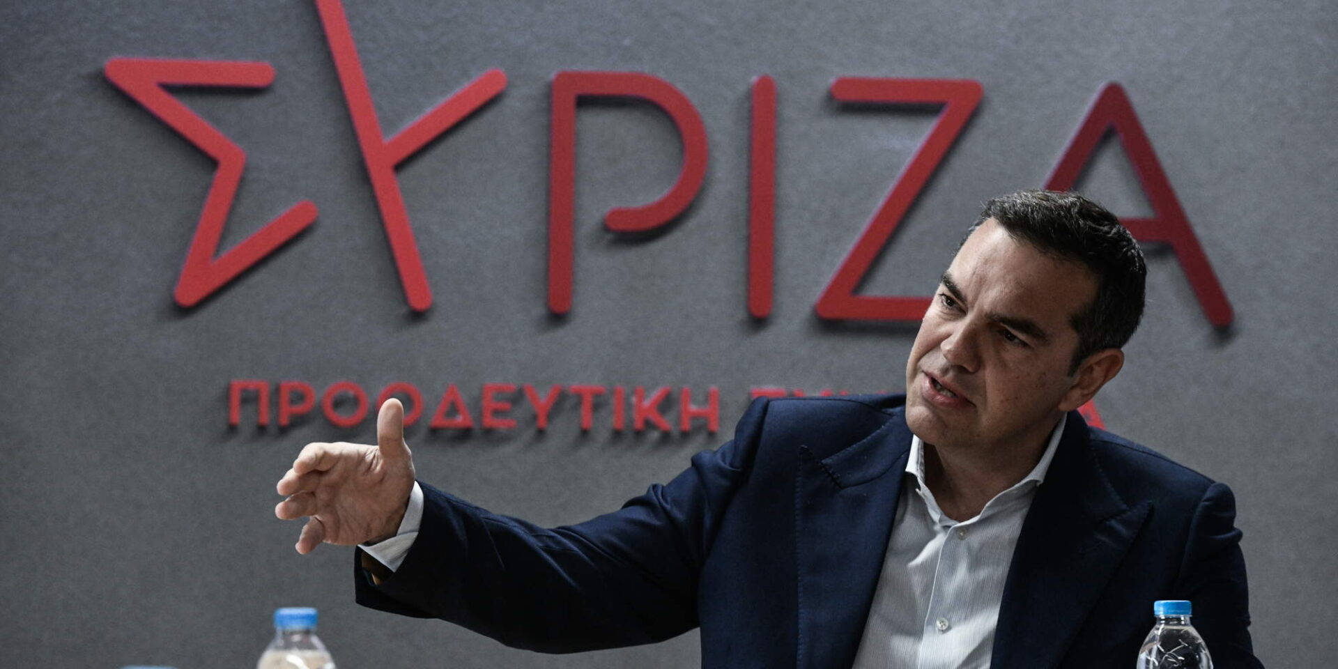 Ο πρόεδρος του ΣΥΡΙΖΑ, Αλέξης Τσίπρας