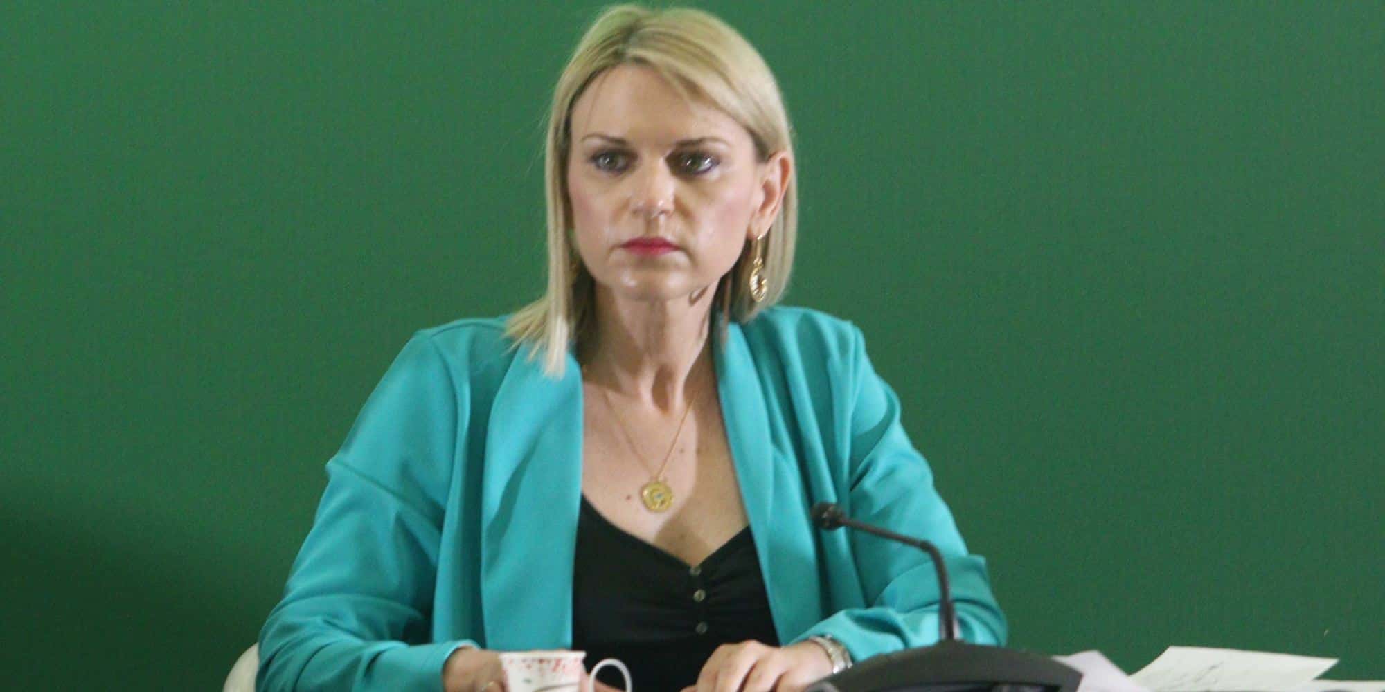 Η Αναστασία Σιμητροπούλου που παραιτήθηκε από το ΠΑΣΟΚ