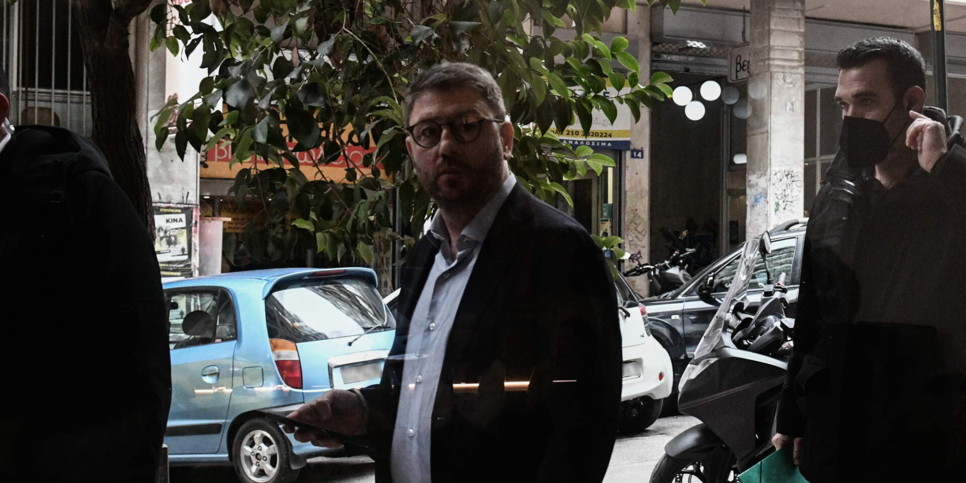 Ο πρόεδρος του ΠΑΣΟΚ, Νίκος Ανδρουλάκης