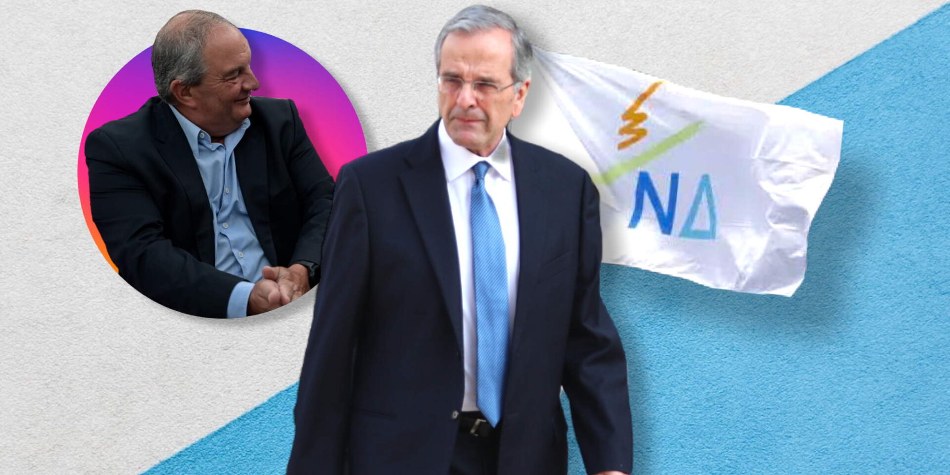 Ο πρώην πρωθυπουργός, Αντώνης Σαμαράς