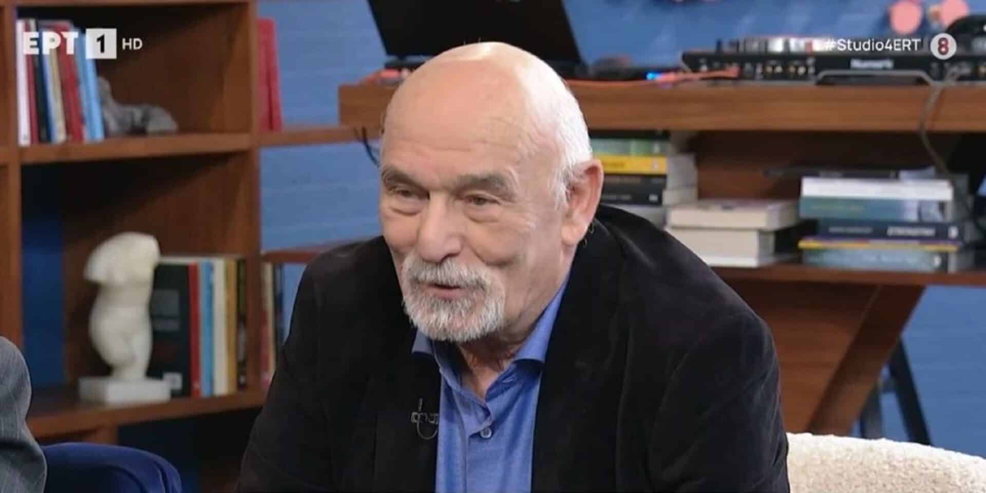 Ο Αντώνης Αντωνίου στην ΕΡΤ