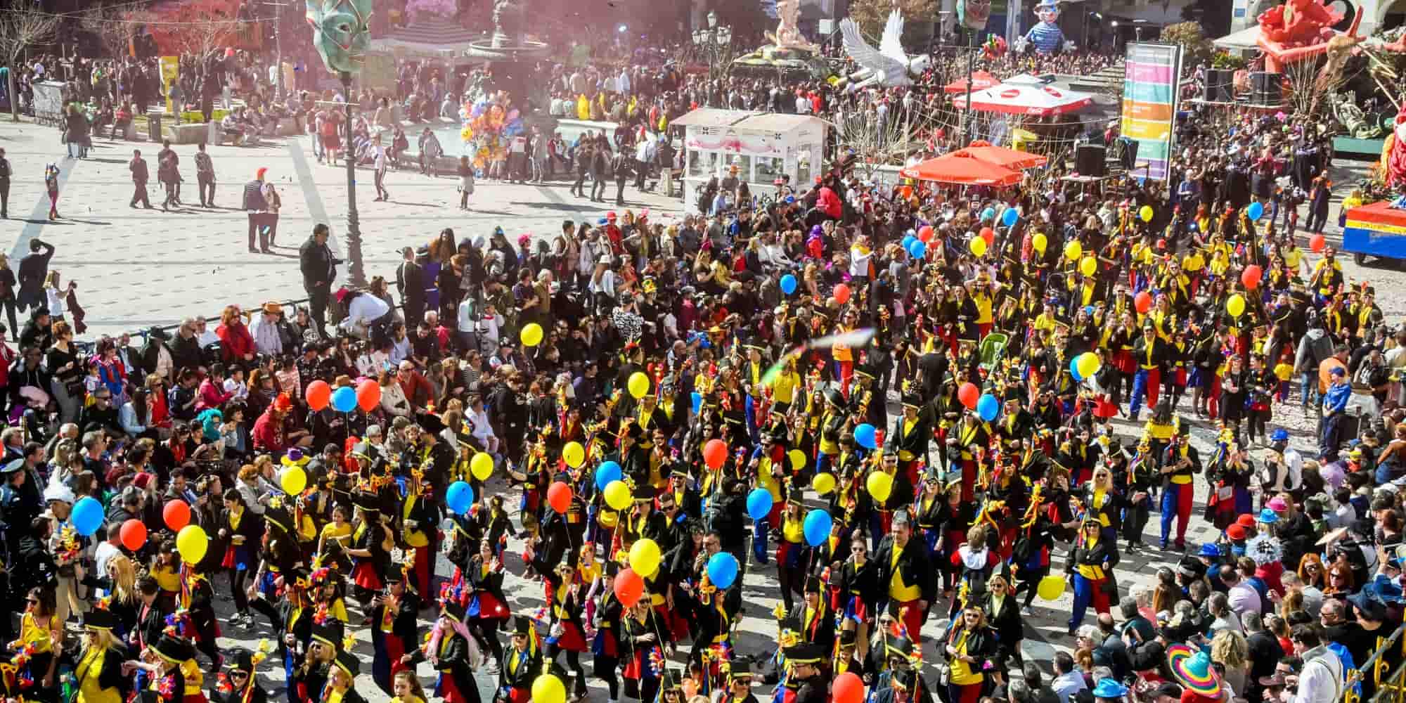 Καρναβάλι στην Πάτρα - τριήμερο