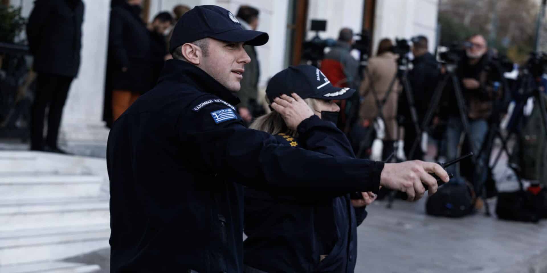 Αστυνομικοί στη Μεγάλη Βρετάνια ενόψει της κηδείας του τέως