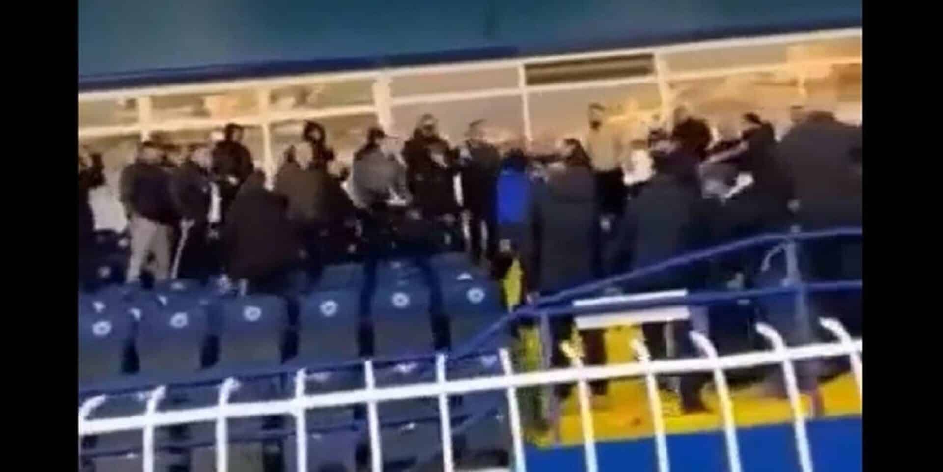 Επεισόδια στα επίσημα στο Ατρόμητος-Ιωνικός