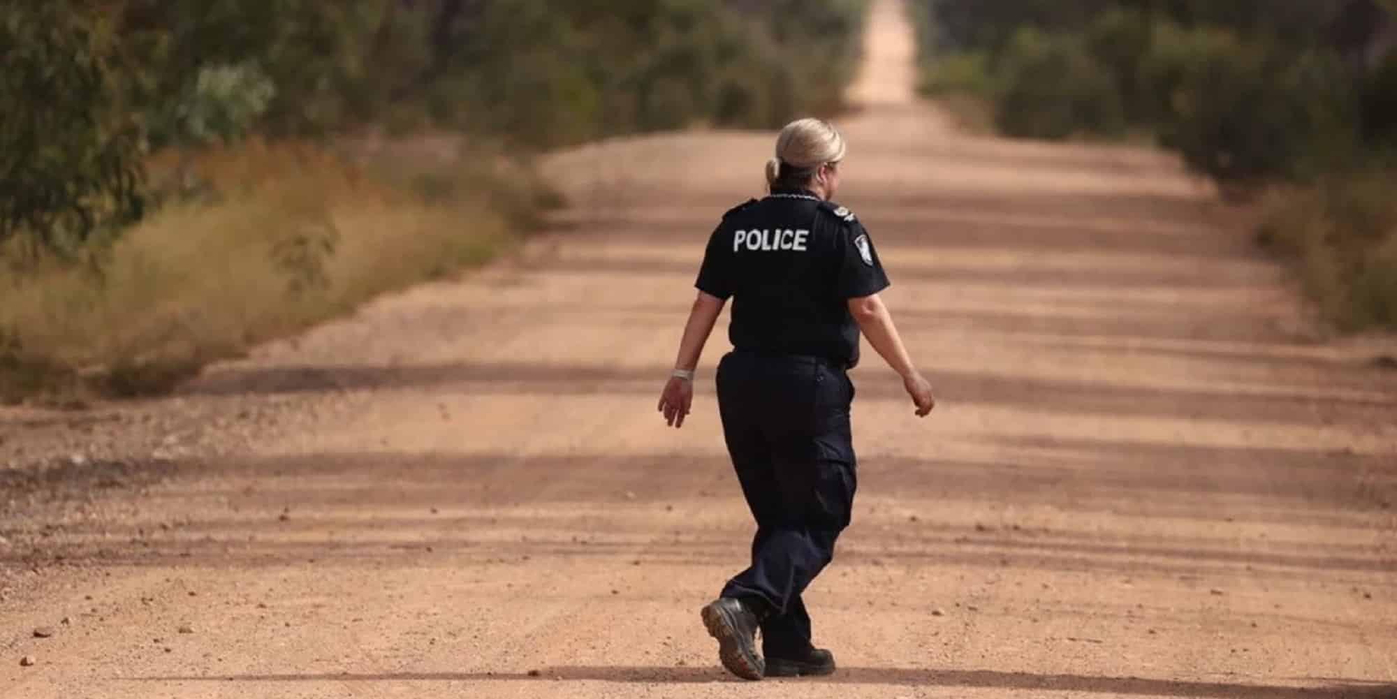 Αστυνομικός στην Αυστραλία