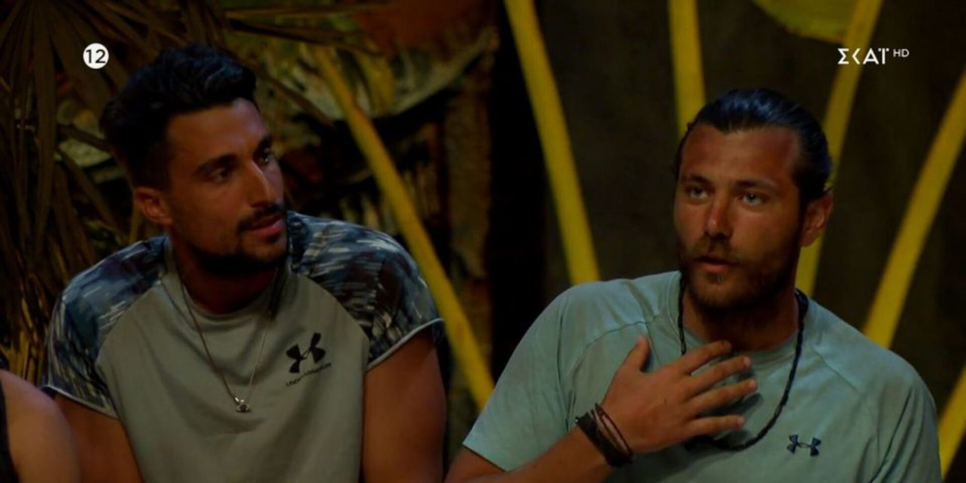 Σάκης-Νίκος στο Survivor All Star