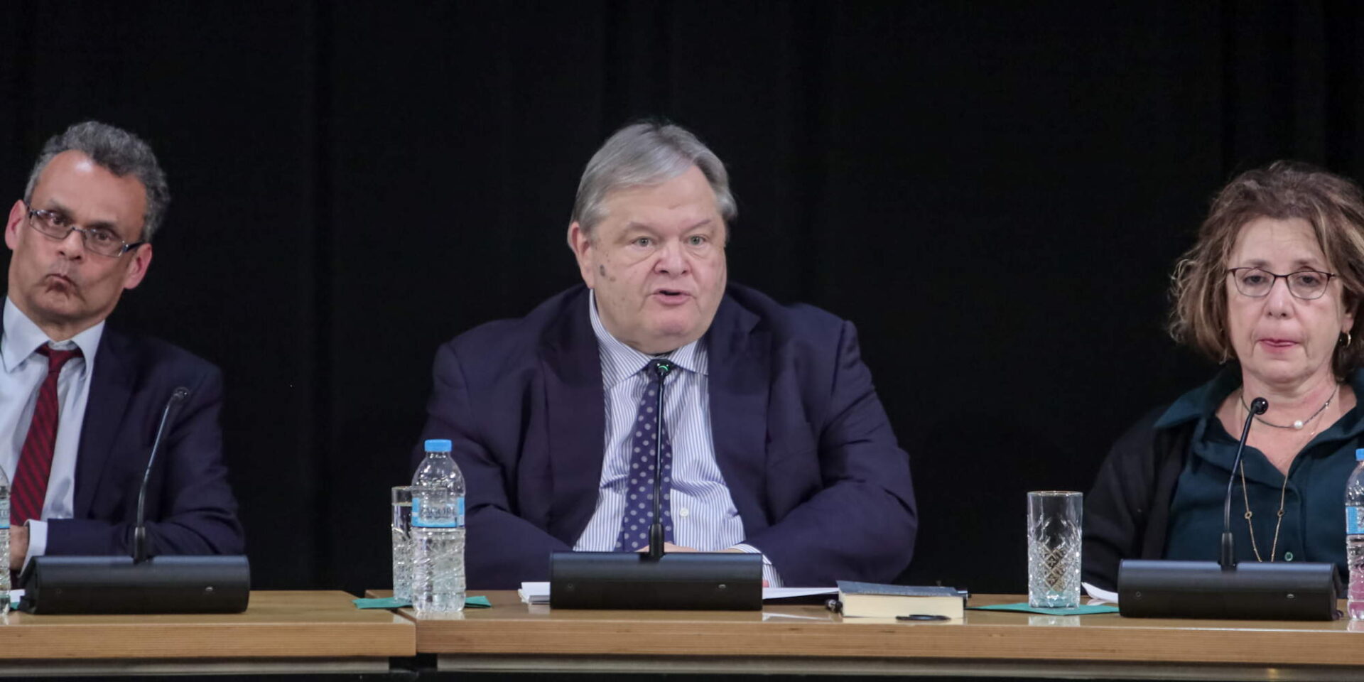 Ο πρώην πρόεδρος του ΠΑΣΟΚ, Ευάγγελος Βενιζέλος / Φωτογραφία: Eurokinissi