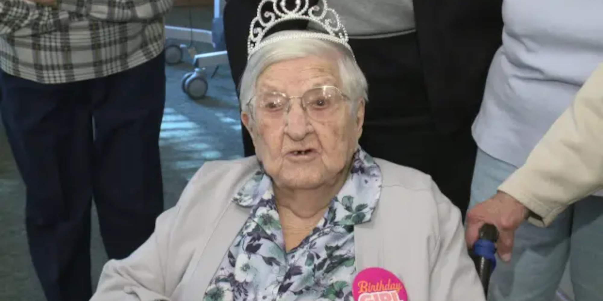 Αυτή ήταν η γηραιότερη γυναίκα στις ΗΠΑ, ηλικίας 115 ετών